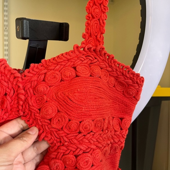 Sea New York Camila Pleated Romper 6 - Picture 9 of 15